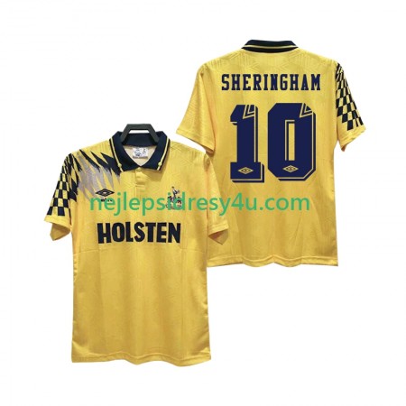 Fotbalový Dres Tottenham Hotspur SHERINGHAM 10 1992 Retro Venkovní 1994